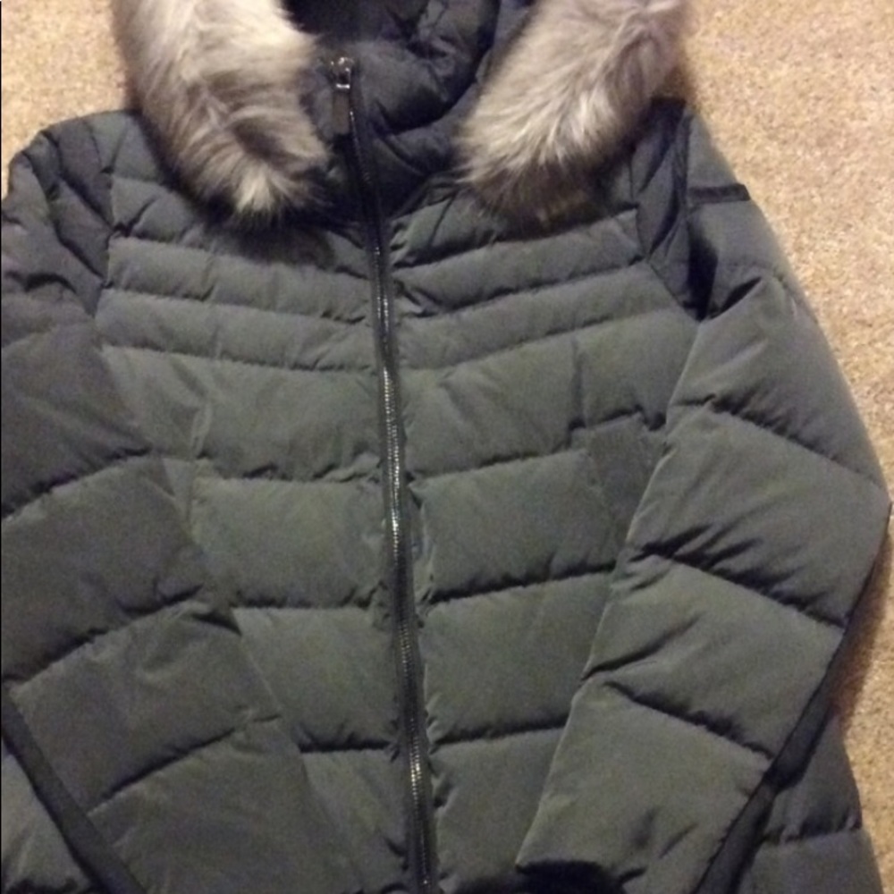 DKNY puffer coat